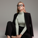 Muse Cat Eye Computer Glasses - Noir