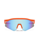 Xplorer Half-Rim Sports Sunglasses - Orange Blue