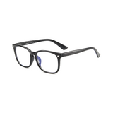 WINGZ Series Pack Of 2 Blue Light Blocking Computer Glasses - Glossy Black & Clear