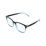 WINGZ Series Blue Light Blocking Computer Glasses - Black Blue Gradient