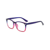 WINGZ Series Blue Light Blocking Computer Glasses - Purple Gradient