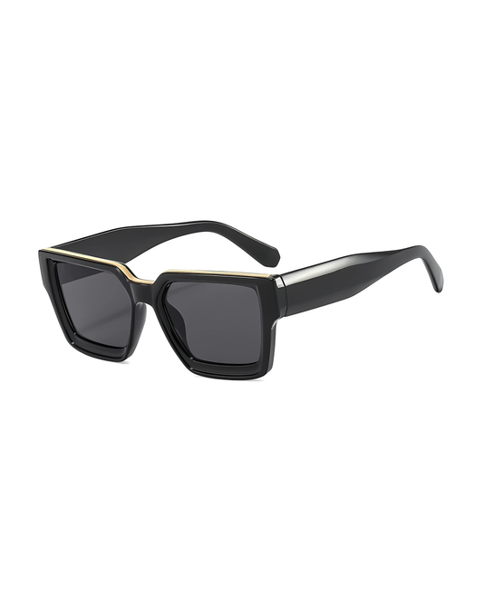 Bold Series Square Sunglasses - Noir