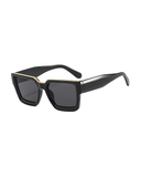 Bold Series Square Sunglasses - Noir