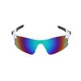 Futuristic Series Half Rim Sports Sunglasses