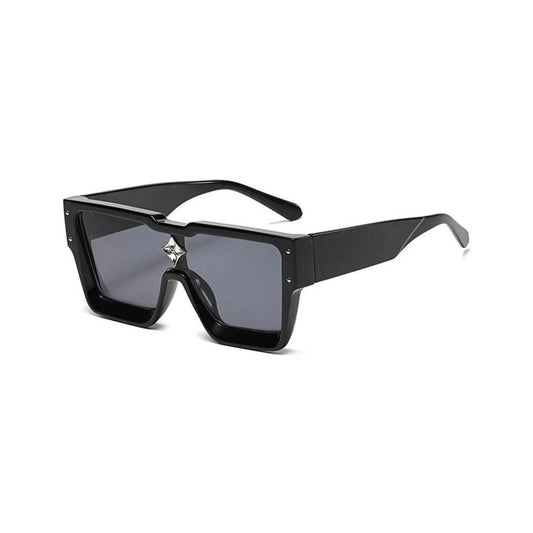 Monster Series Luxury Oversized Sunglasses - Matte Black