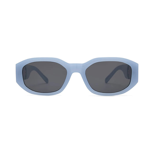 HexaBella Hexagon Irregular Sunglasses - Blue