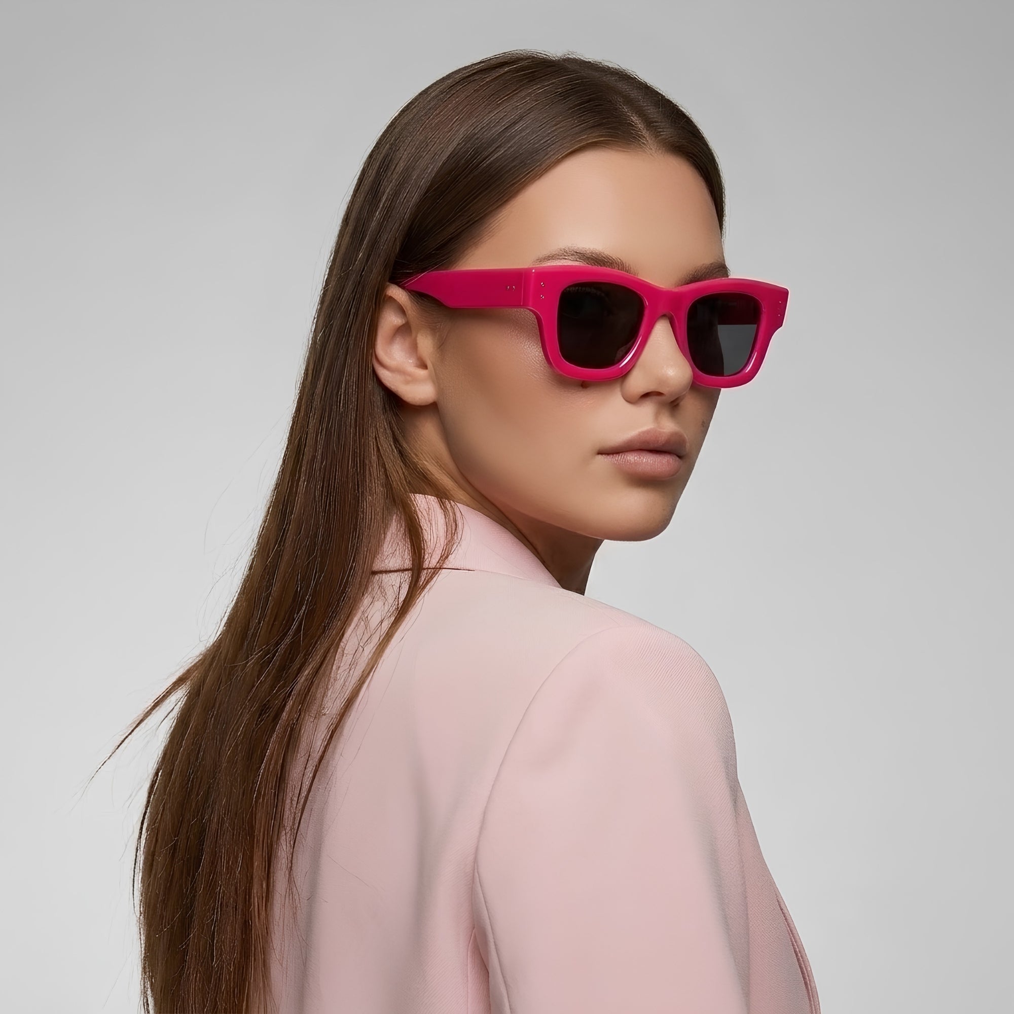 Plush - Hot Pink