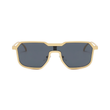 Monster Series Square Irregular Sunglasses For Men & Women - Golden Ash