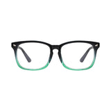WINGZ Series Blue Light Blocking Computer Glasses - Black Green