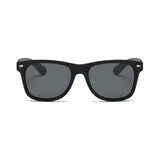 Klassic Series Polarized Wayfarer Sunglasses - Matte Black
