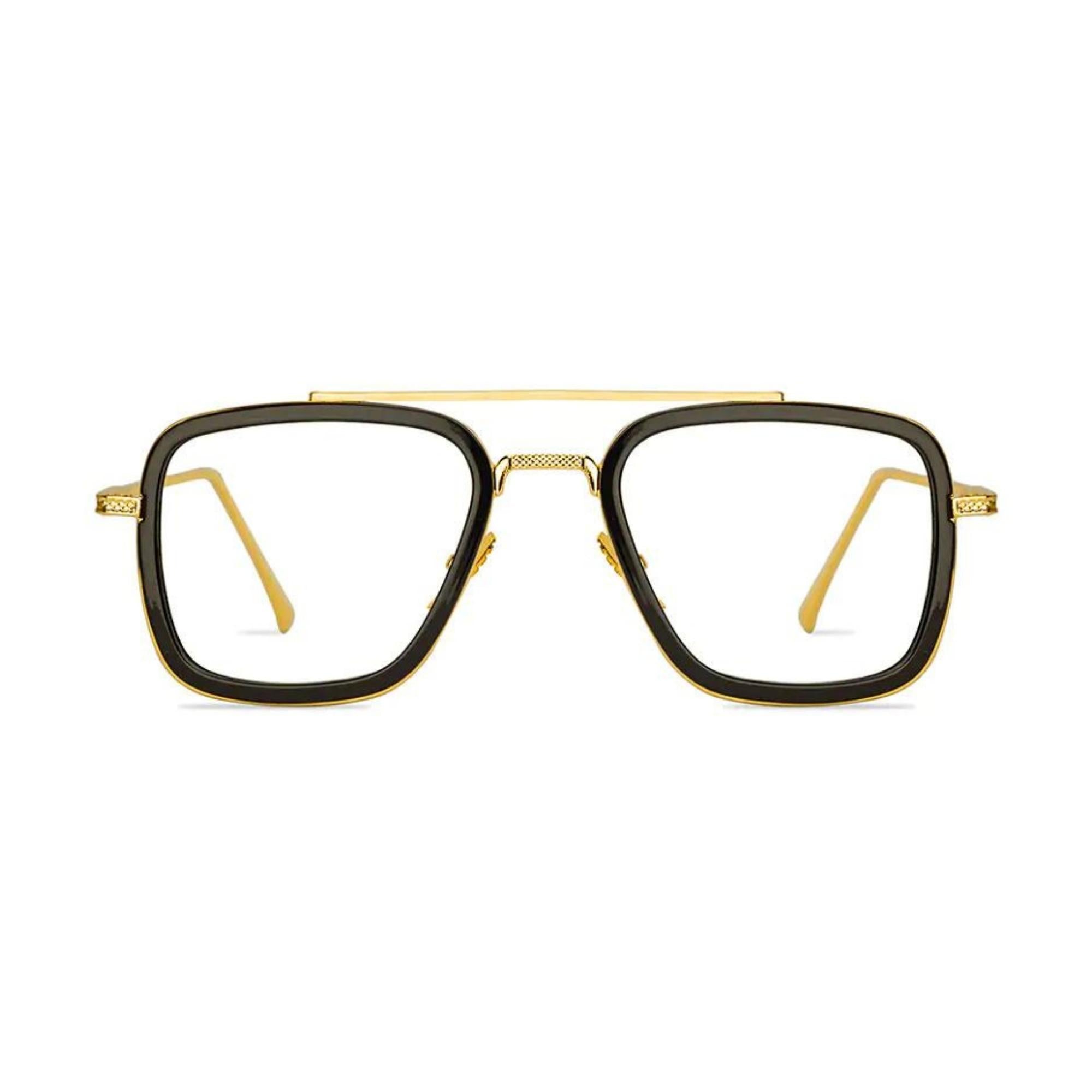 Marvelous Series Blue Light Blocking Computer Glasses - Golden