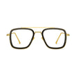 Marvelous Series Blue Light Blocking Computer Glasses - Golden