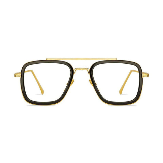 Marvelous Series Blue Light Blocking Computer Glasses - Golden