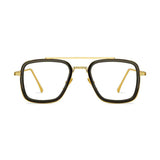 Marvelous Series Blue Light Blocking Computer Glasses - Golden