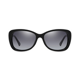 essntl series Butterfly Sparkling Crystal Sunglasses For Women - Ultra Black