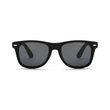 Klassic Series Polarized Wayfarer Sunglasses For Men & Women - (Matte Black)