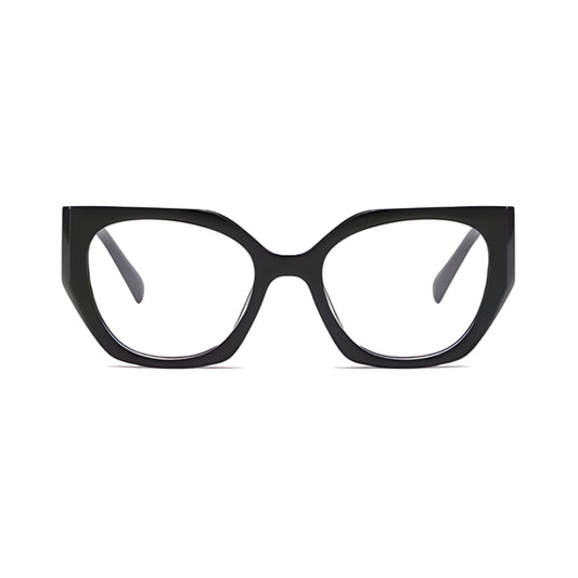 Diva Cateye Oversized Computer Glasses - Noir