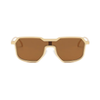 Monster Series Square Irregular Sunglasses For Men & Women - Emerald Brown