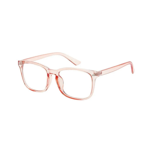 WINGZ Series Blue Light Blocking Computer Glasses - Crystal Pink