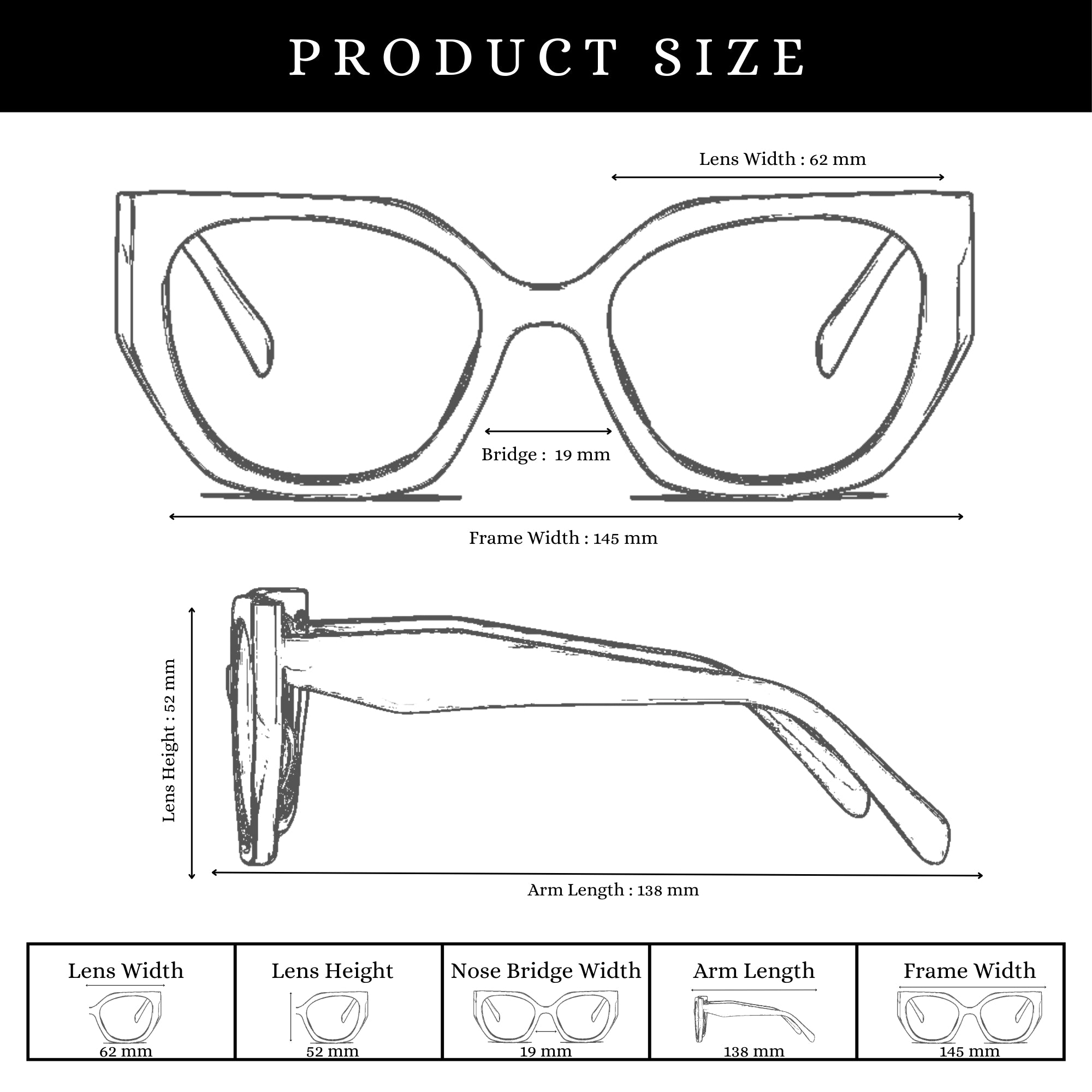 Diva Cateye Oversized Computer Glasses - Latte