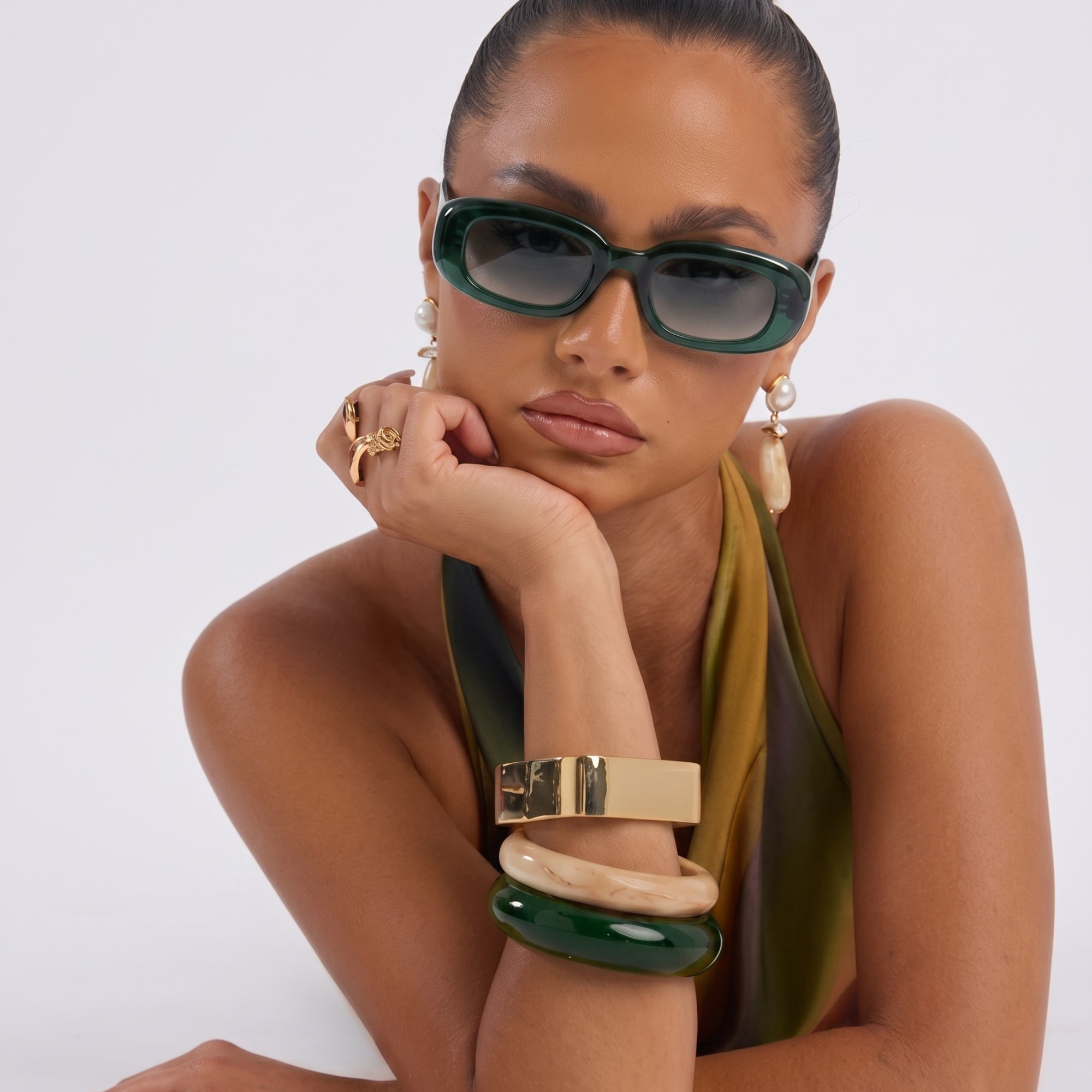 Maya - Smoked Jade