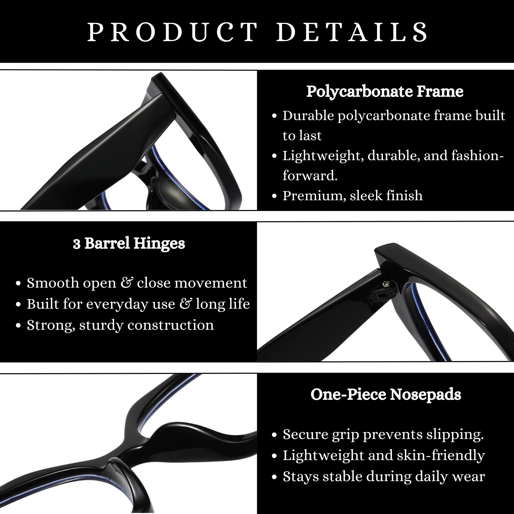 Diva Cateye Oversized Computer Glasses - Latte