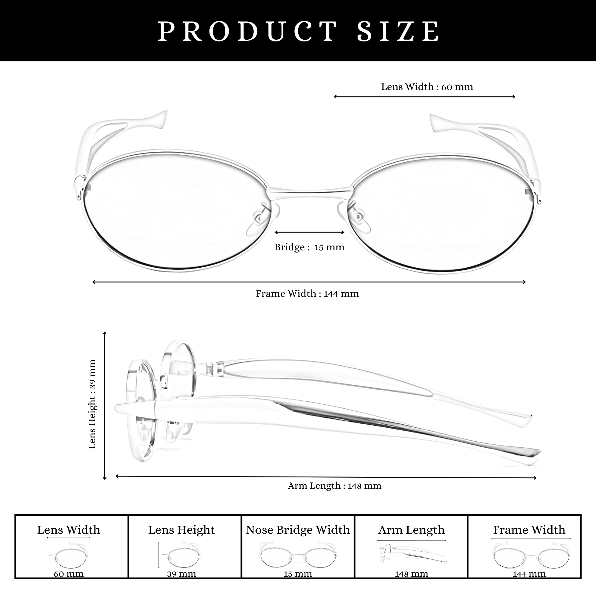 Aurelia Oval Unisex Sunglasses - Golden Ash