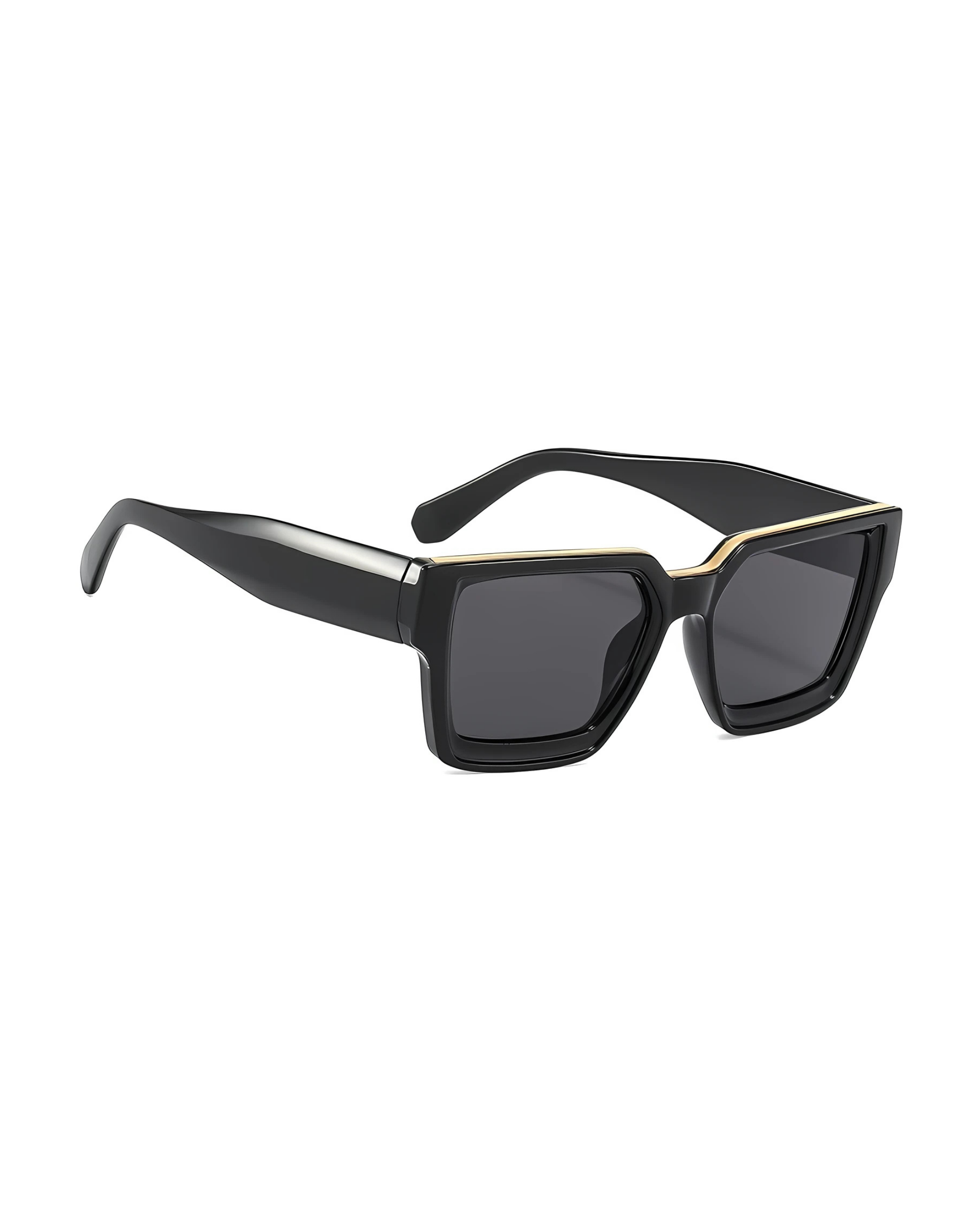 Bold Series Square Sunglasses - Noir