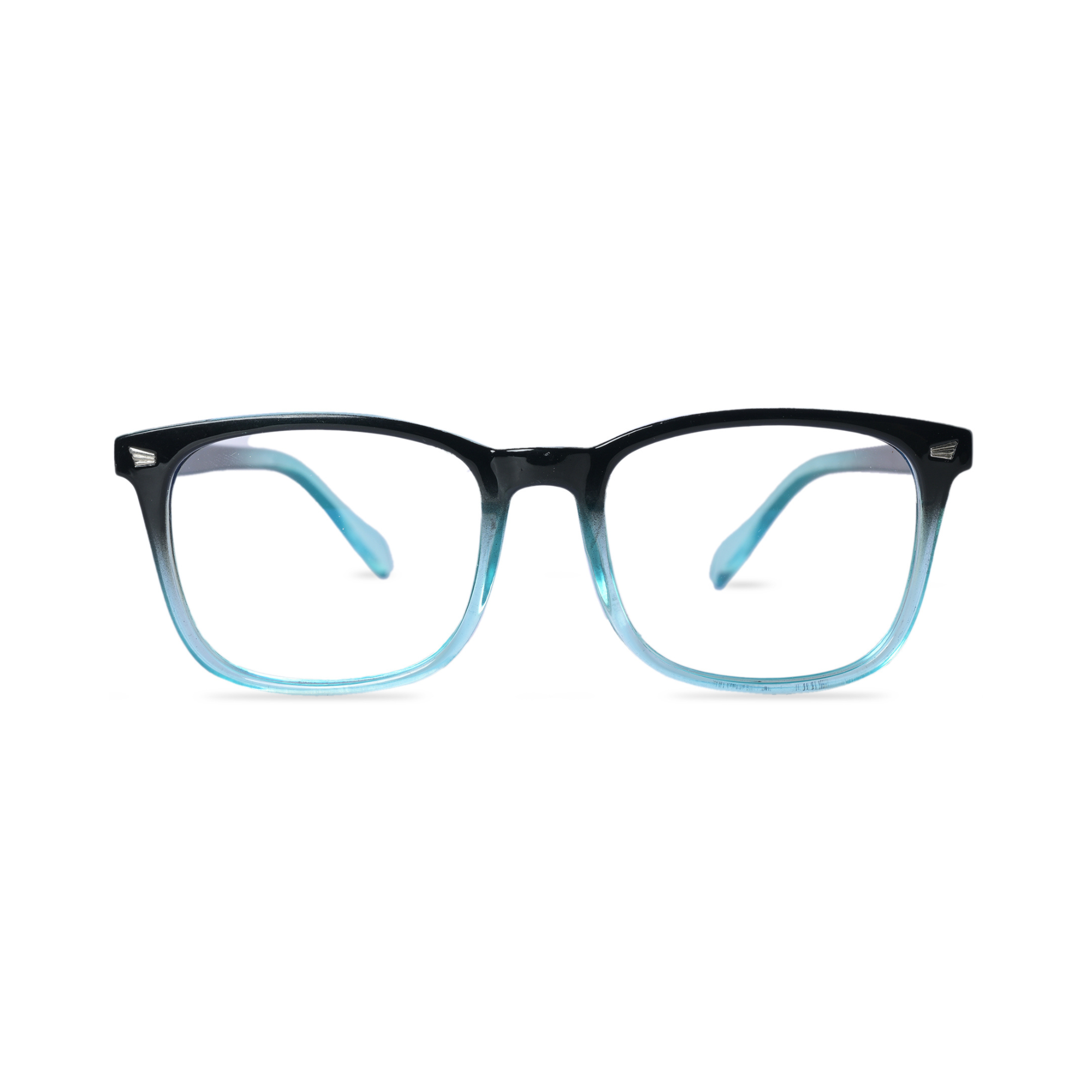 WINGZ Series Blue Light Blocking Computer Glasses - Black Blue Gradient