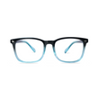 WINGZ Series Blue Light Blocking Computer Glasses - Black Blue Gradient