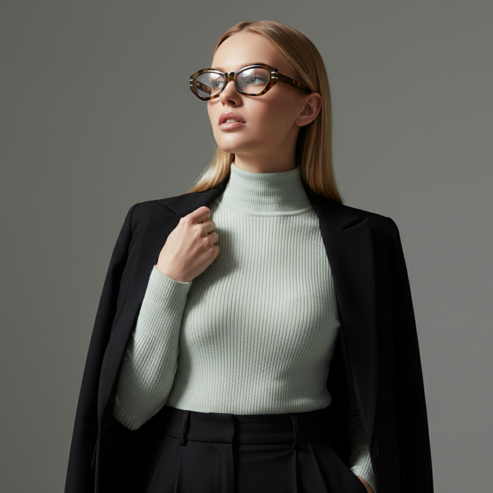 Muse Cat Eye Computer Glasses - Demi