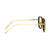 Marvelous Series Blue Light Blocking Computer Glasses - Golden