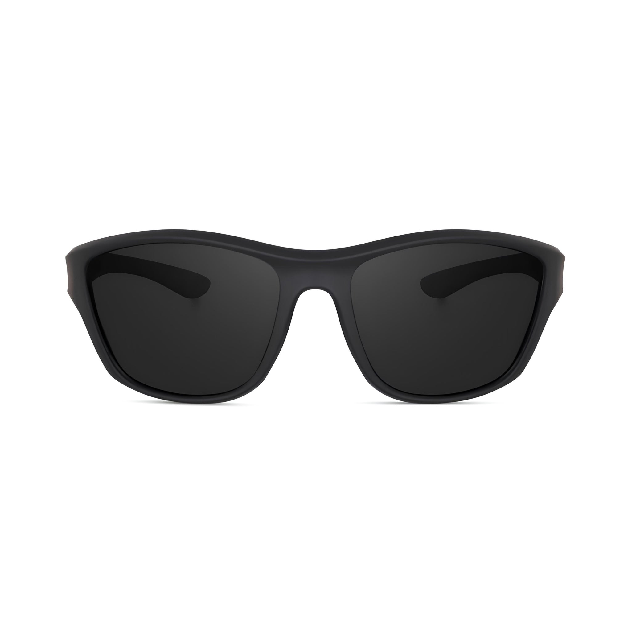 Xplorer Series Polarized Sports Sunglasses - Black