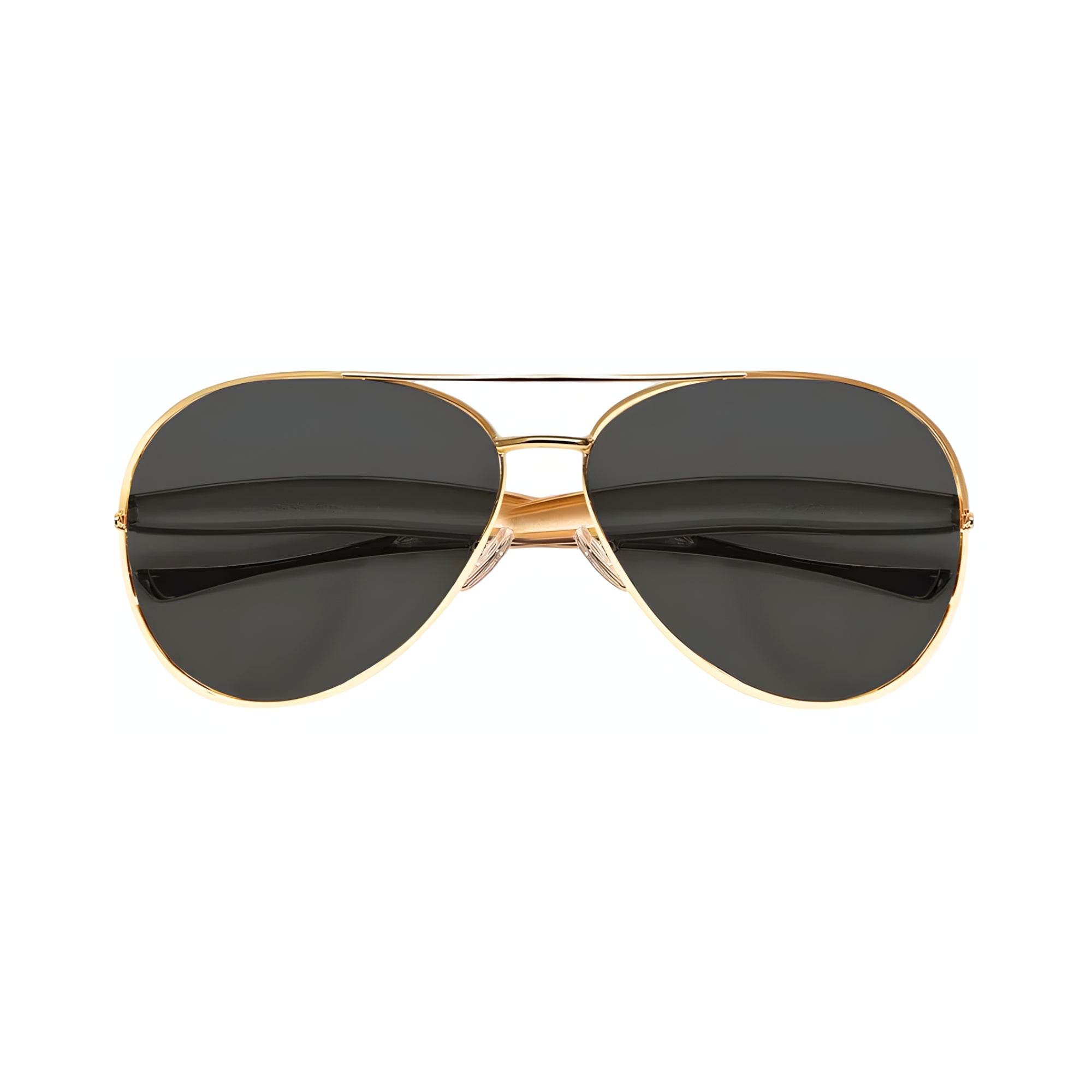 Aurelio Aviator Sunglasses - Gold Ash
