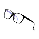 WINGZ Series Pack Of 2 Blue Light Blocking Computer Glasses - Glossy Black & Clear