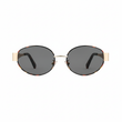 essntl Series Retro Oval 90s Sunglasses For Men & Women Wild Edit - Wild Shadow