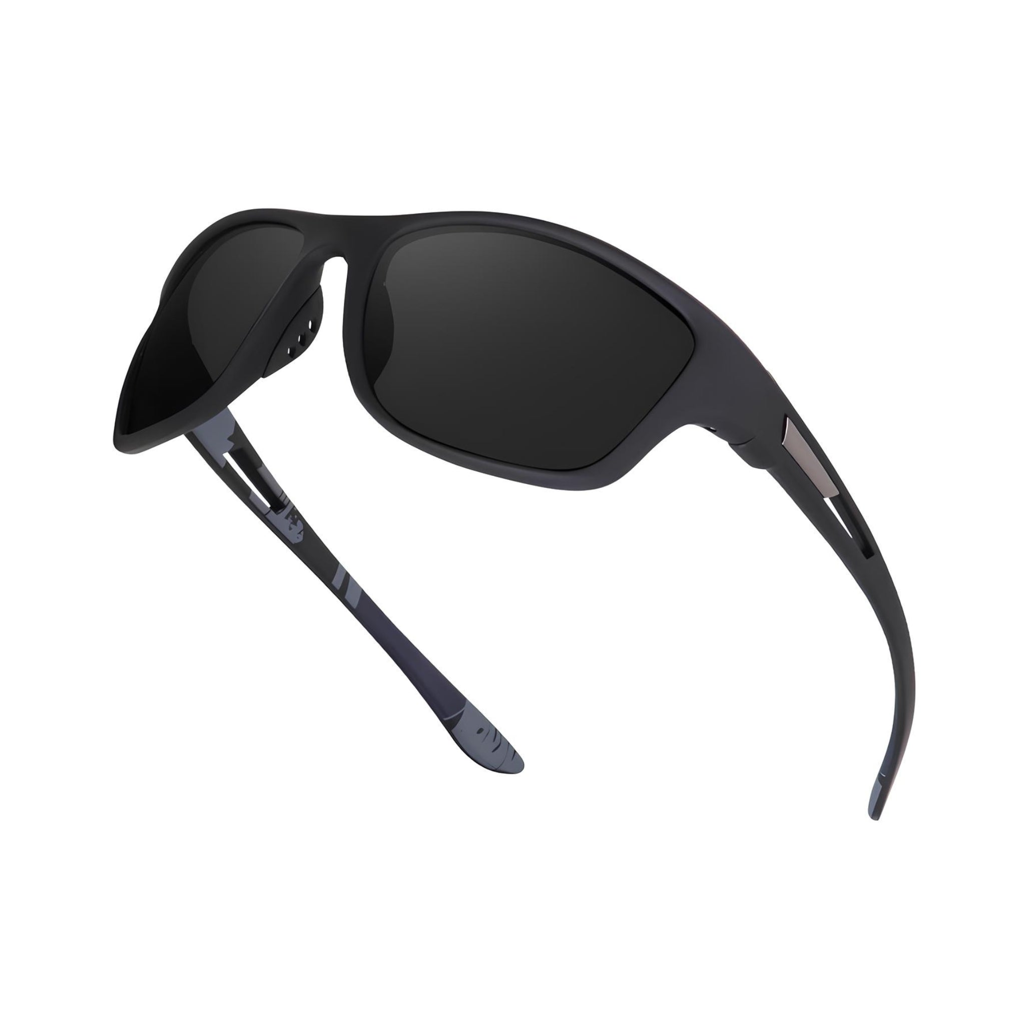 Xplorer Series Polarized Sports Sunglasses - Black