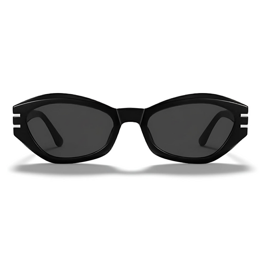 Muse Cat Eye Sunglasses For Men & Women - Noir