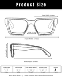 Bold Series Square Sunglasses - Noir