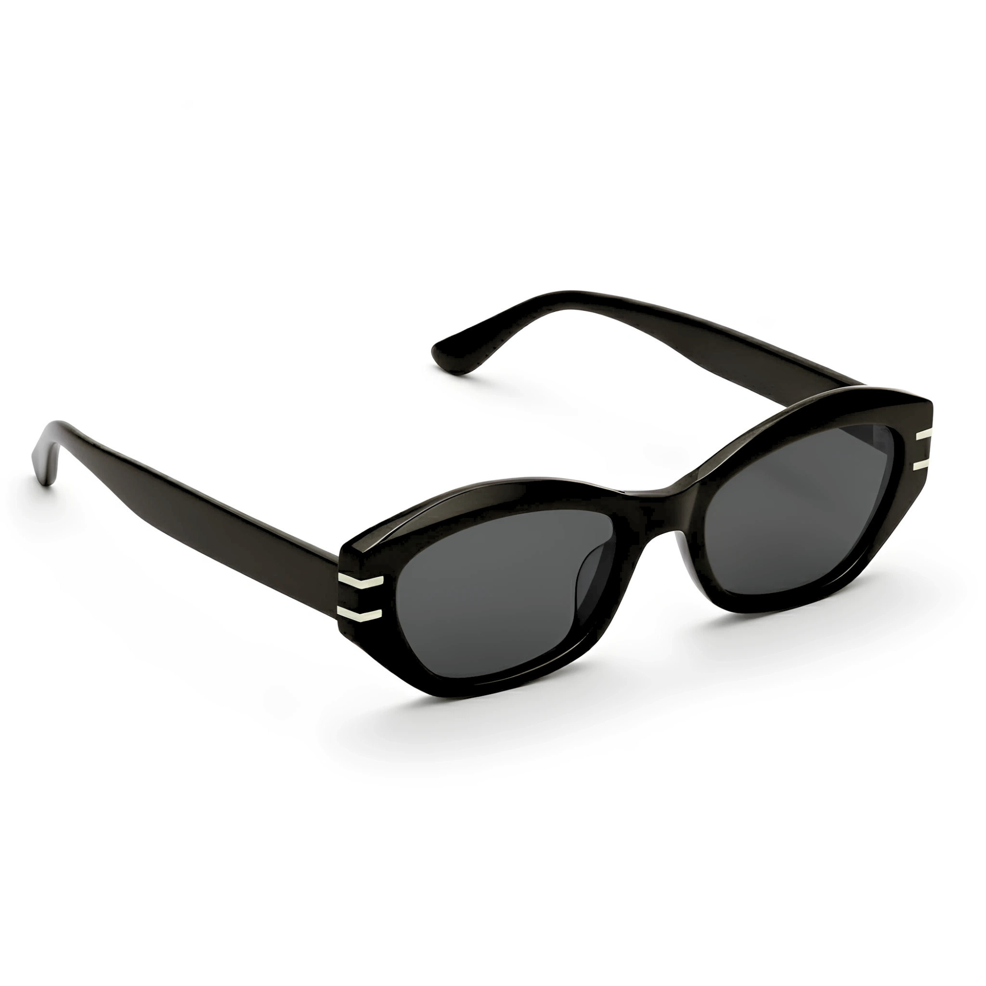 Muse Cat Eye Sunglasses For Men & Women - Noir