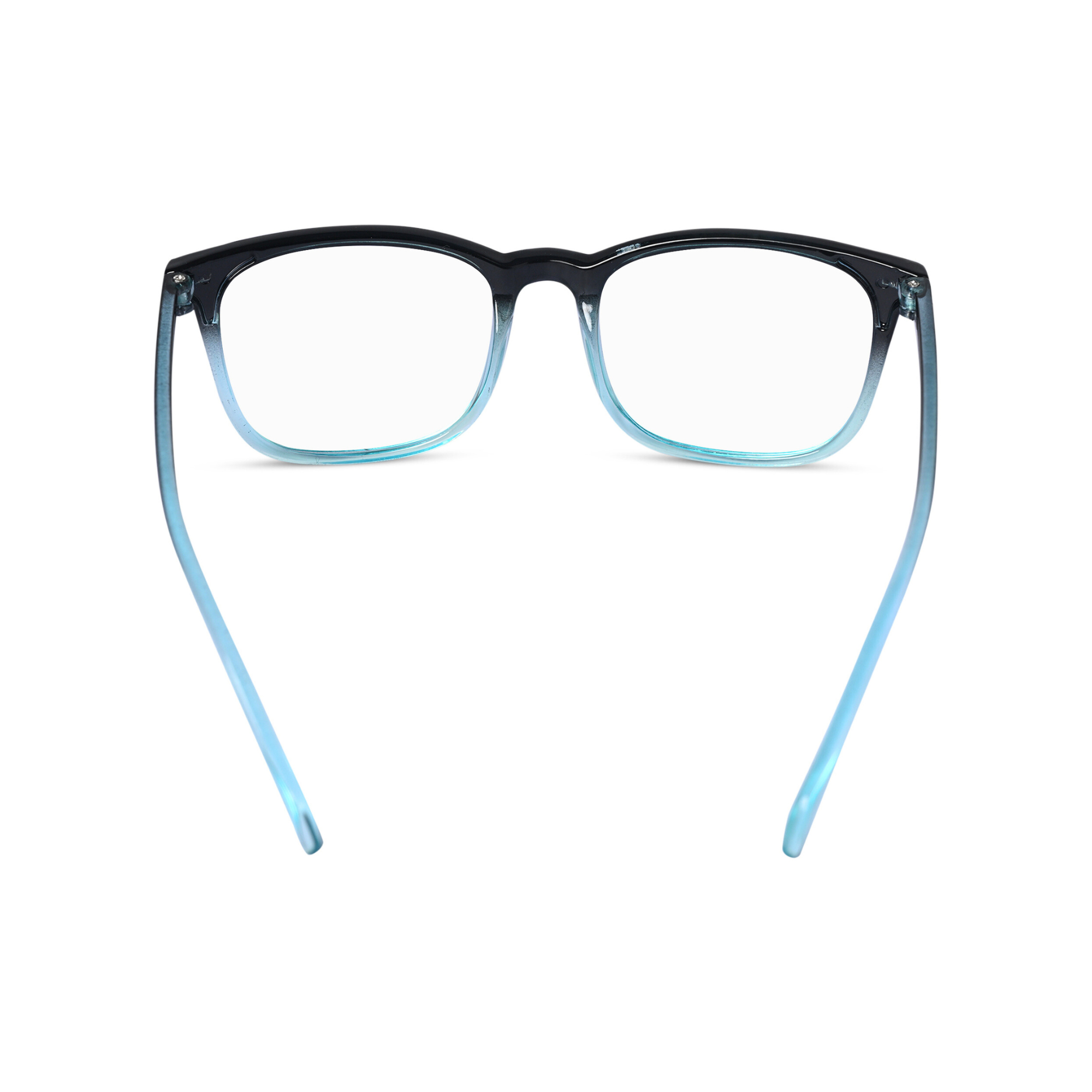 WINGZ Series Blue Light Blocking Computer Glasses - Black Blue Gradient