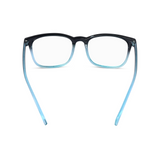 WINGZ Series Blue Light Blocking Computer Glasses - Black Blue Gradient