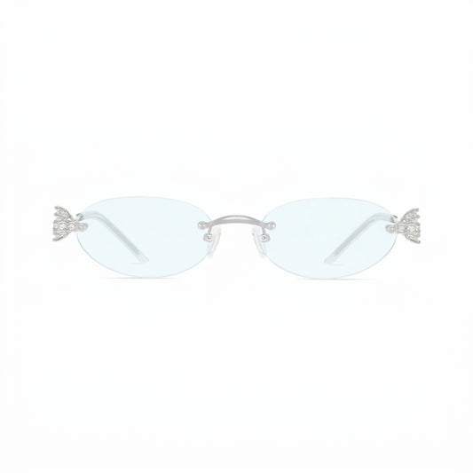 Stellar Oval - Azure