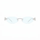 Stellar Oval - Azure