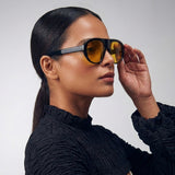 Icon -- Noir Yellow