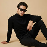 Klassic Series Polarized Wayfarer Sunglasses - Matte Black