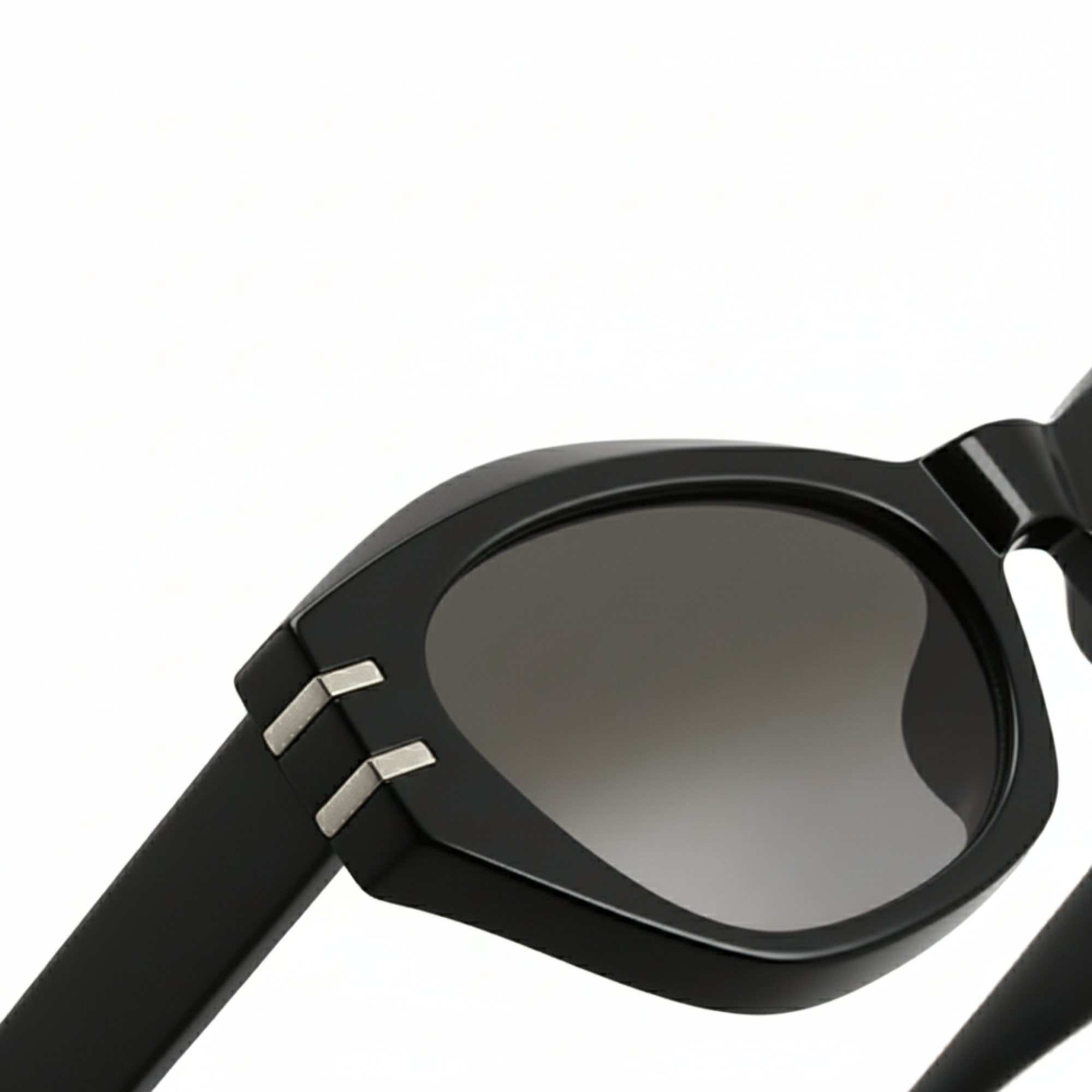 Muse Cat Eye Sunglasses For Men & Women - Noir
