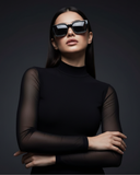 Bold Series Square Sunglasses - Noir