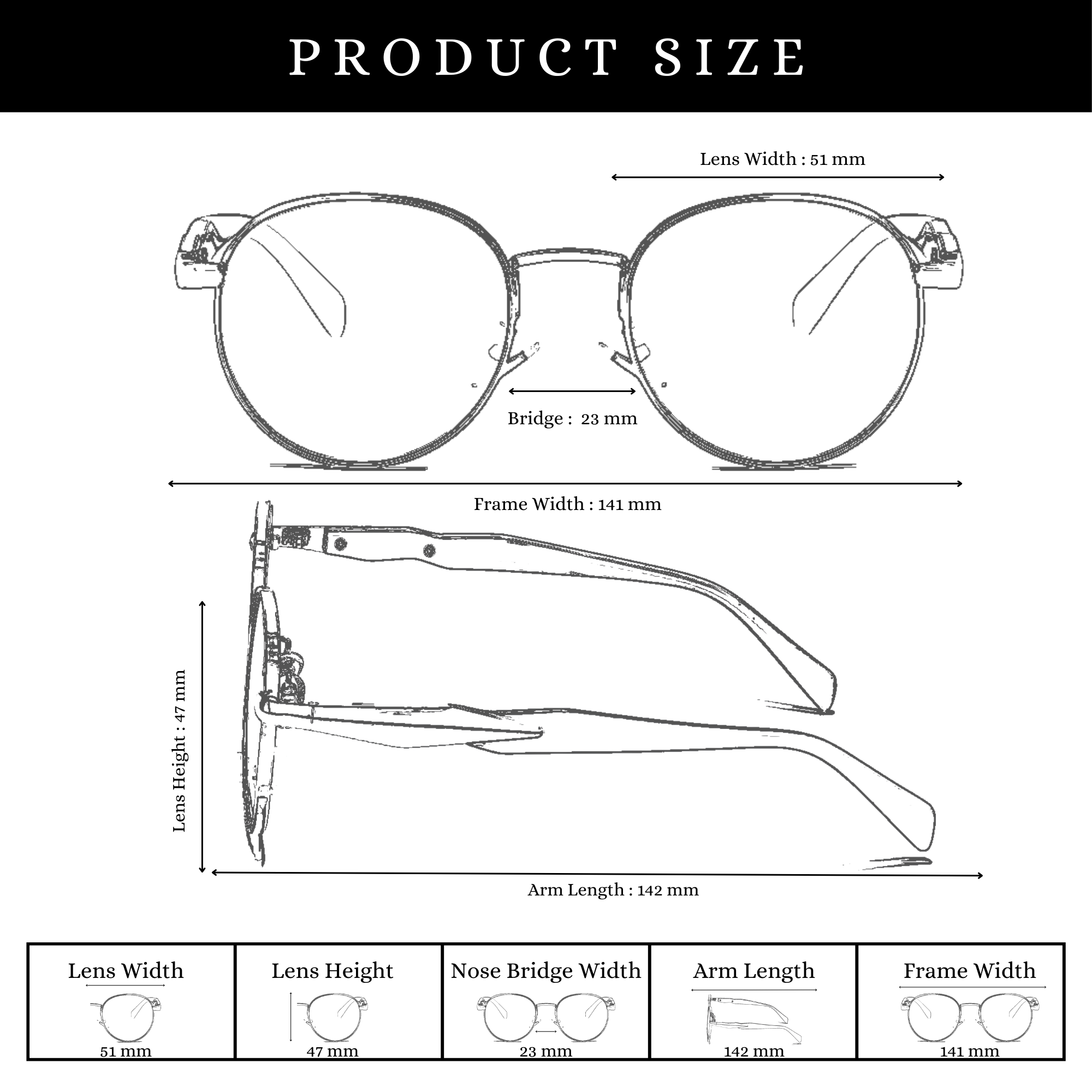 Halo Round Sunglasses - Silver Ash