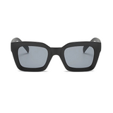 Dotted Series 3 Dots Square Sunglasses - Black